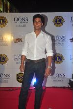 Randeep Hooda at the 21st Lions Gold Awards 2015 in Mumbai on 6th Jan 2015